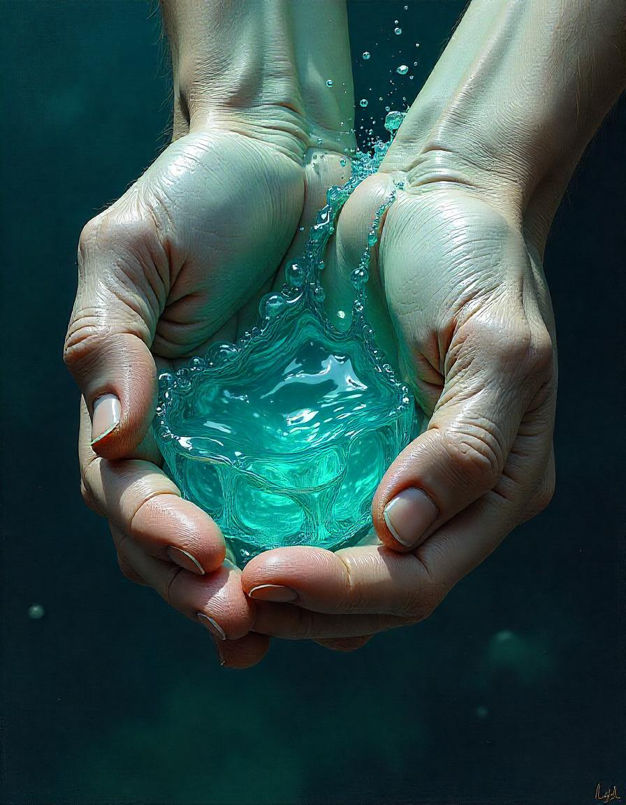 Conservación del agua
